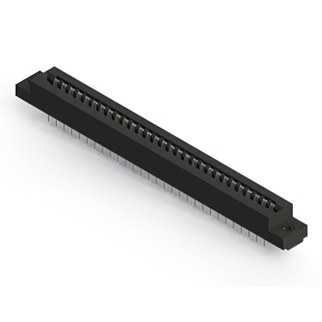 CONN EDGE DUAL FMALE 58POS 0.156