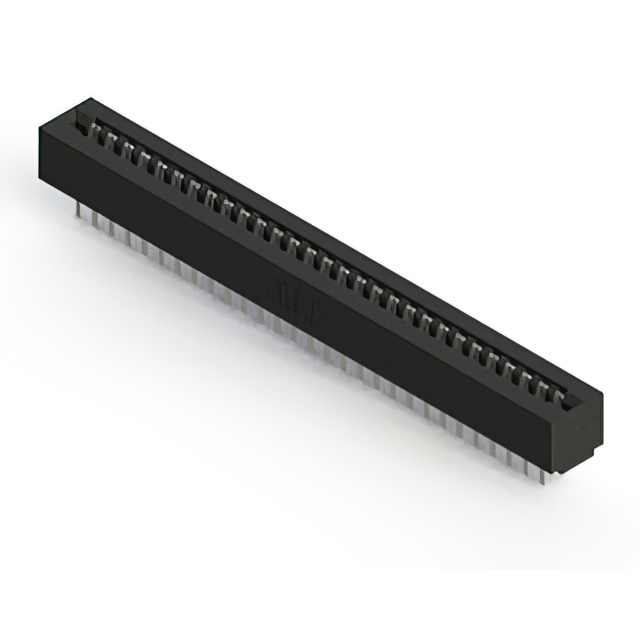 CONN EDGE DUAL FMALE 58POS 0.156