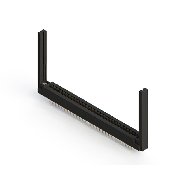 CONN EDGE DUAL FMALE 58POS 0.156
