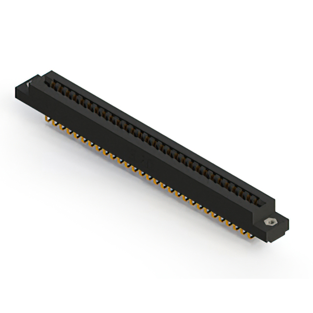 CONN EDGE DUAL FMALE 58POS 0.156