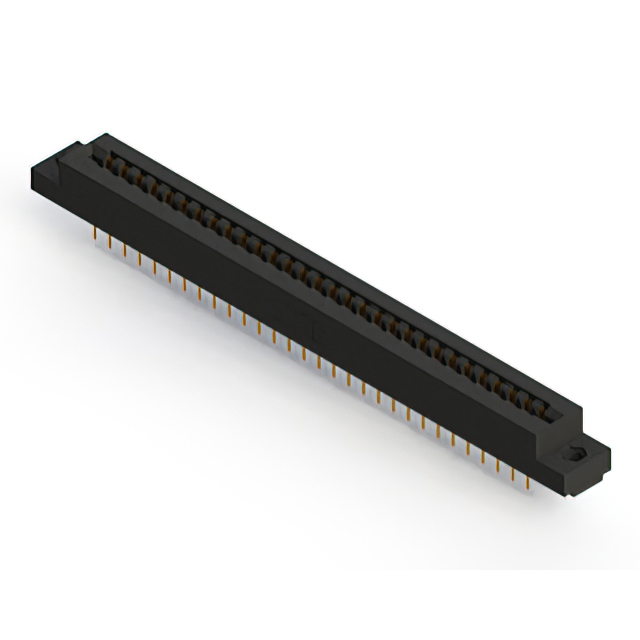 CONN EDGE DUAL FMALE 60POS 0.156