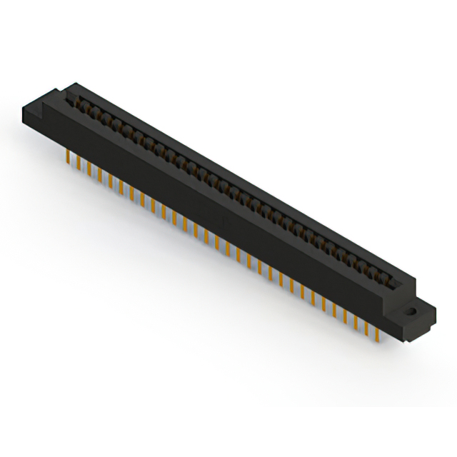 CONN EDGE DUAL FMALE 60POS 0.156