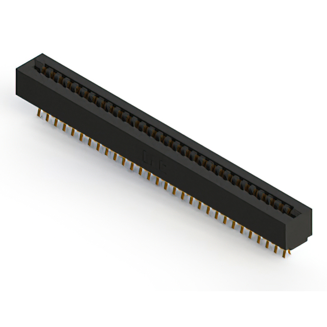 CONN EDGE DUAL FMALE 60POS 0.156
