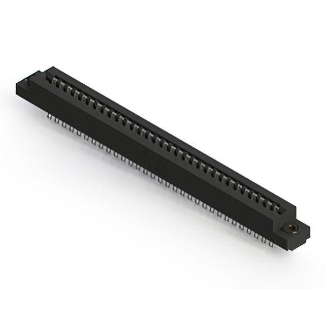 CONN EDGE DUAL FMALE 62POS 0.156