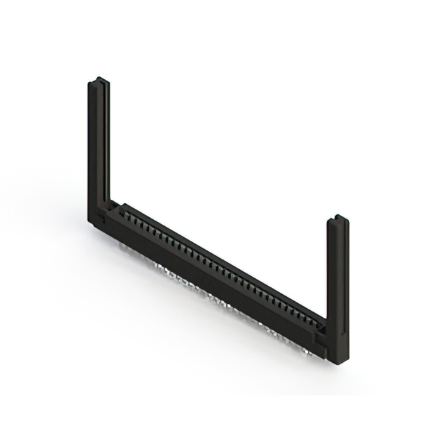 CONN EDGE DUAL FMALE 62POS 0.156