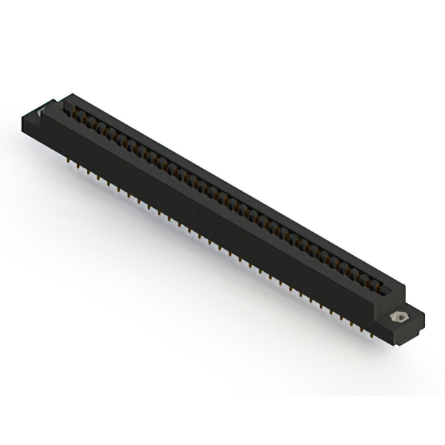 CONN EDGE DUAL FMALE 62POS 0.156