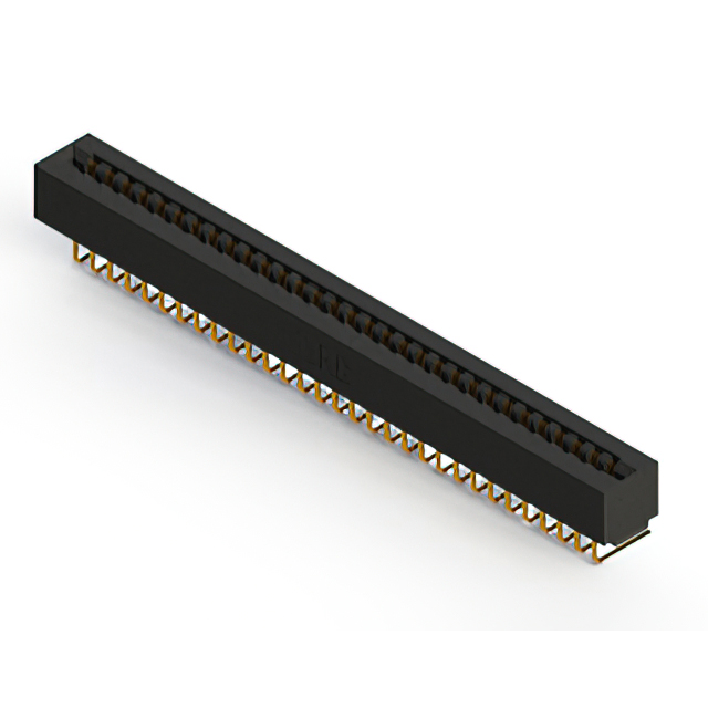 CONN EDGE DUAL FMALE 62POS 0.156