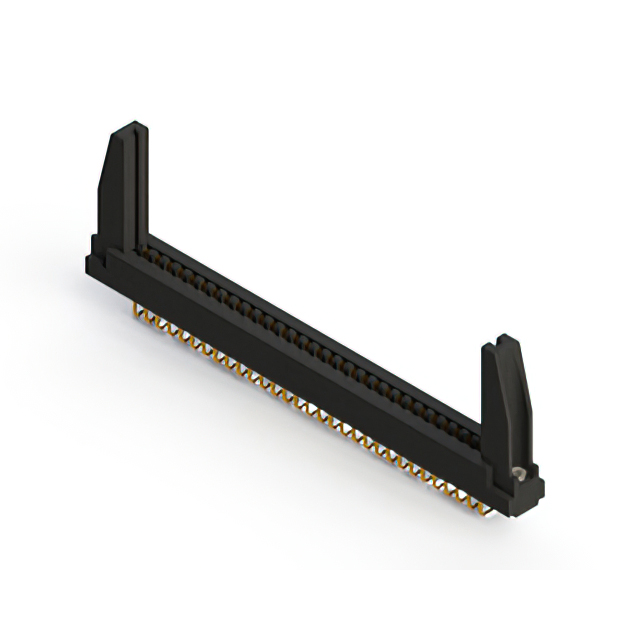 CONN EDGE DUAL FMALE 62POS 0.156