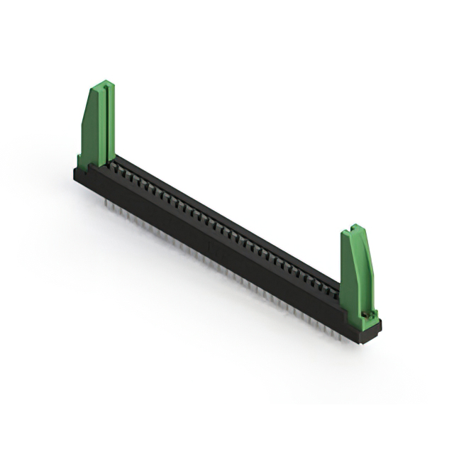 CONN EDGE DUAL FMALE 64POS 0.156