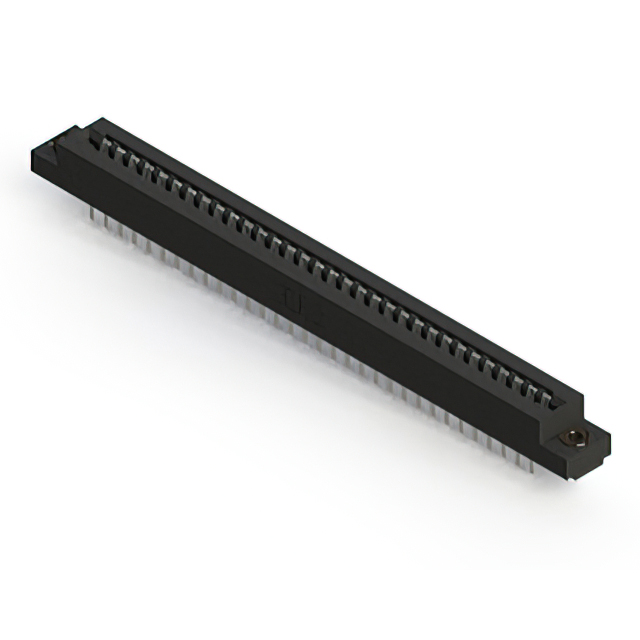 CONN EDGE DUAL FMALE 64POS 0.156