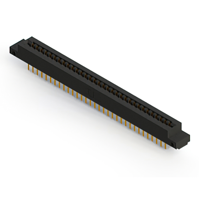 CONN EDGE DUAL FMALE 64POS 0.156