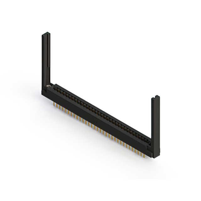 CONN EDGE DUAL FMALE 64POS 0.156
