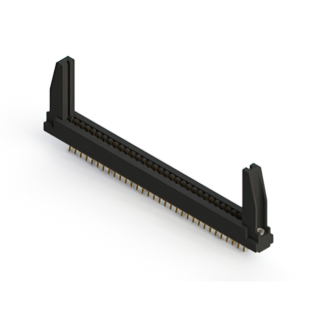 CONN EDGE DUAL FMALE 64POS 0.156