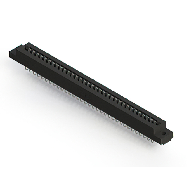 CONN EDGE DUAL FMALE 66POS 0.156