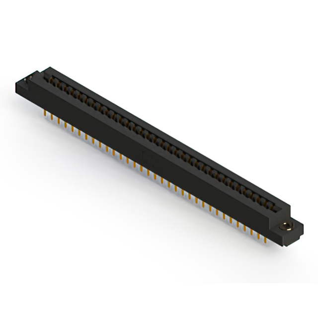 CONN EDGE DUAL FMALE 66POS 0.156