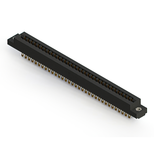 CONN EDGE DUAL FMALE 66POS 0.156