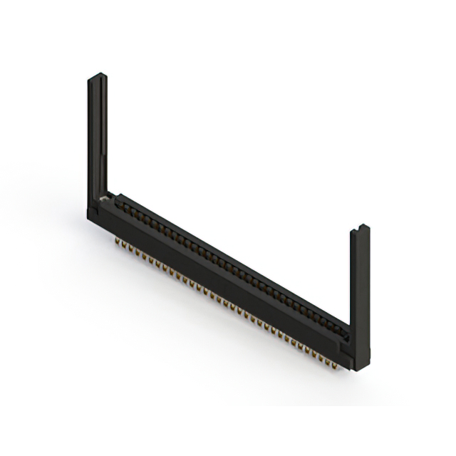 CONN EDGE DUAL FMALE 66POS 0.156