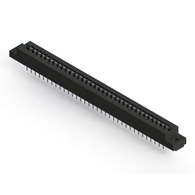 CONN EDGE DUAL FMALE 68POS 0.156