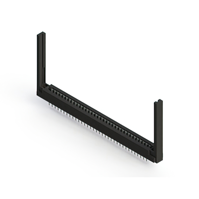 CONN EDGE DUAL FMALE 68POS 0.156