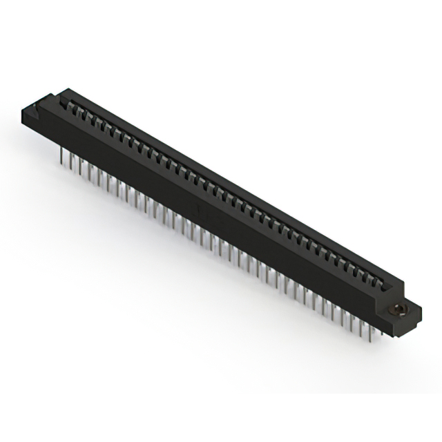 CONN EDGE DUAL FMALE 68POS 0.156