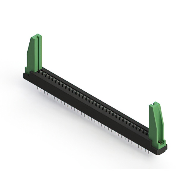CONN EDGE DUAL FMALE 68POS 0.156