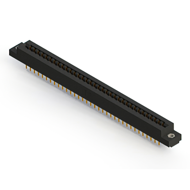 CONN EDGE DUAL FMALE 68POS 0.156