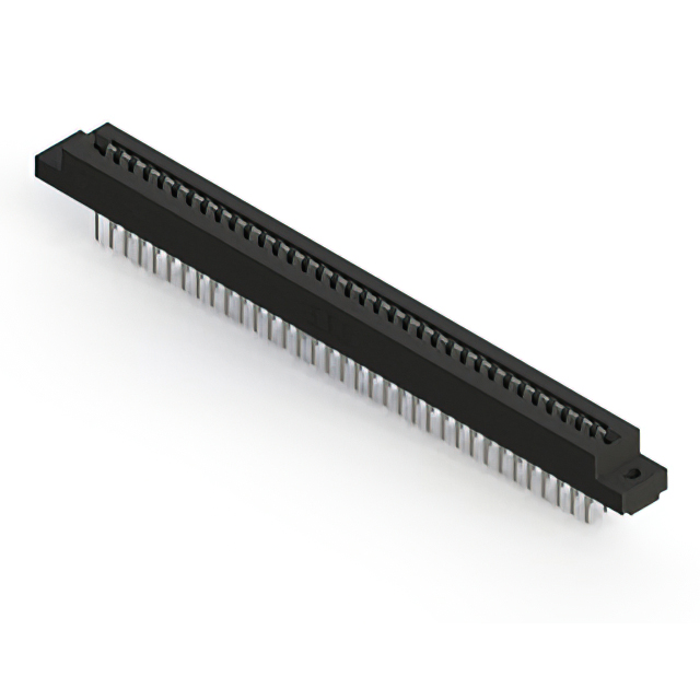 CONN EDGE DUAL FMALE 70POS 0.156