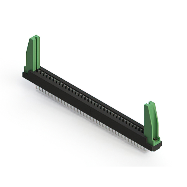 CONN EDGE DUAL FMALE 70POS 0.156