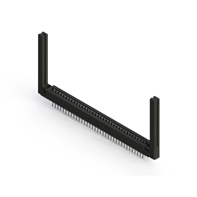 CONN EDGE DUAL FMALE 70POS 0.156