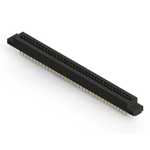 CONN EDGE DUAL FMALE 70POS 0.156