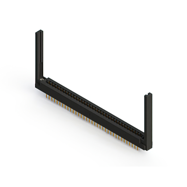CONN EDGE DUAL FMALE 70POS 0.156