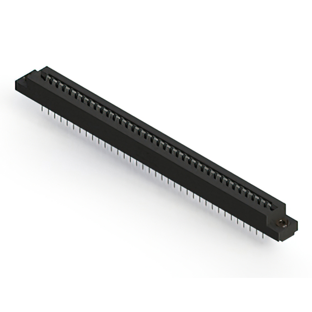 CONN EDGE DUAL FMALE 72POS 0.156