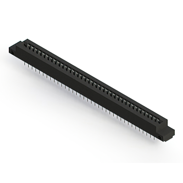 CONN EDGE DUAL FMALE 72POS 0.156