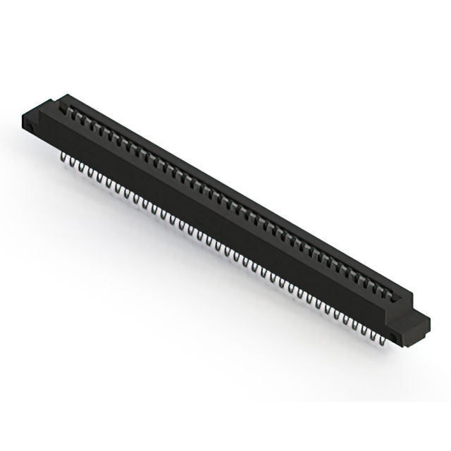 CONN EDGE DUAL FMALE 72POS 0.156