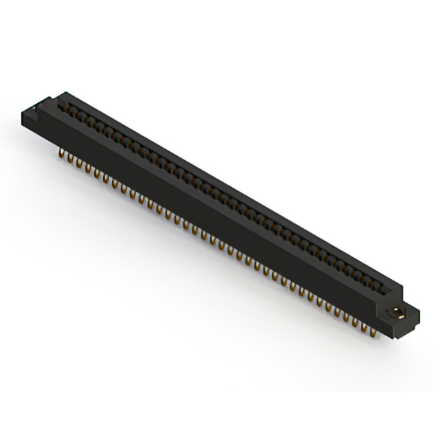 CONN EDGE DUAL FMALE 72POS 0.156