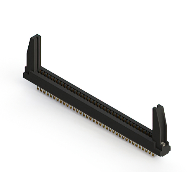 CONN EDGE DUAL FMALE 72POS 0.156