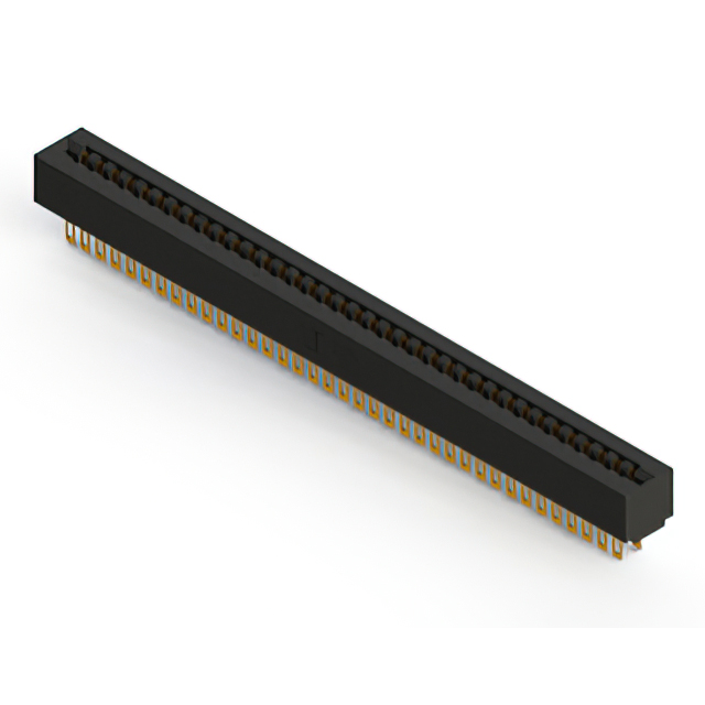 CONN EDGE DUAL FMALE 74POS 0.156