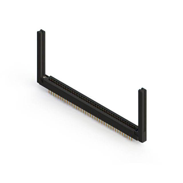 CONN EDGE DUAL FMALE 74POS 0.156