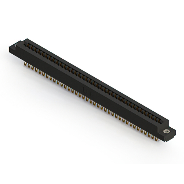 CONN EDGE DUAL FMALE 74POS 0.156