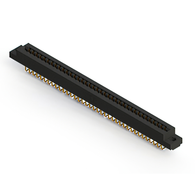 CONN EDGE DUAL FMALE 74POS 0.156