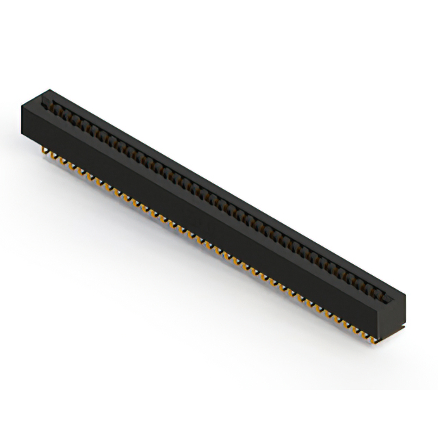 CONN EDGE DUAL FMALE 74POS 0.156