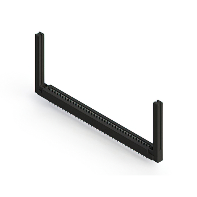 CONN EDGE DUAL FMALE 76POS 0.156