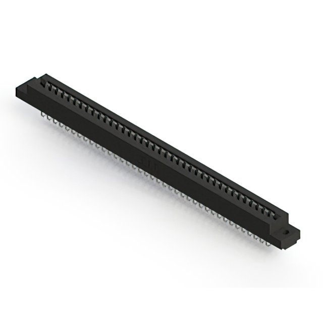 CONN EDGE DUAL FMALE 76POS 0.156