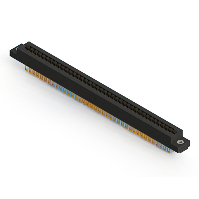 CONN EDGE DUAL FMALE 76POS 0.156