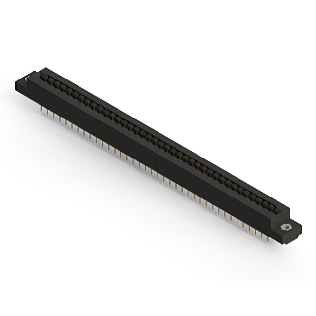 CONN EDGE DUAL FMALE 76POS 0.156