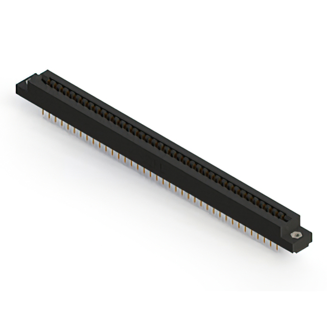 CONN EDGE DUAL FMALE 76POS 0.156