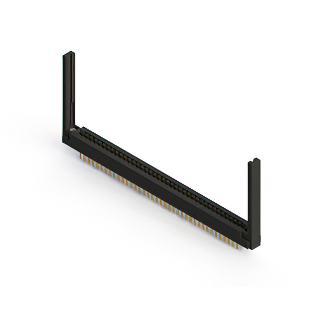 CONN EDGE DUAL FMALE 76POS 0.156