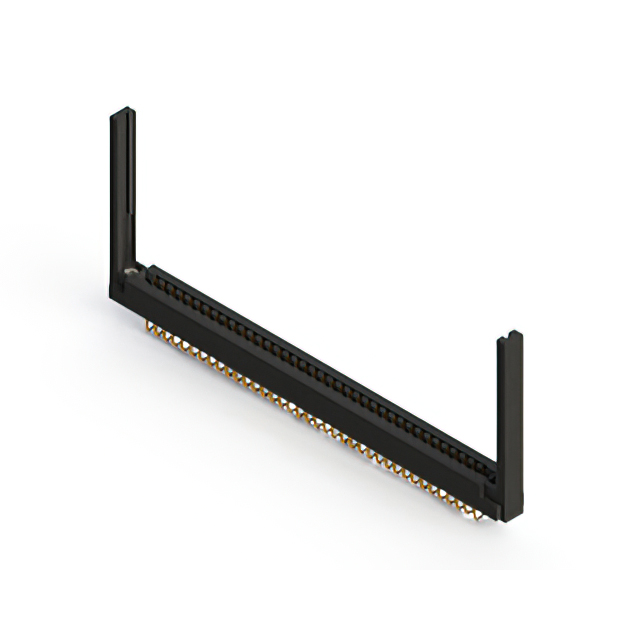 CONN EDGE DUAL FMALE 76POS 0.156