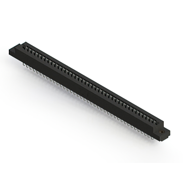 CONN EDGE DUAL FMALE 78POS 0.156