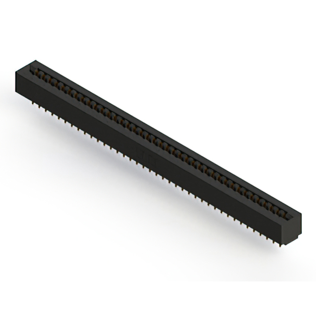 CONN EDGE DUAL FMALE 78POS 0.156